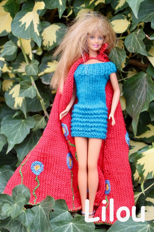 Barbie robe 7